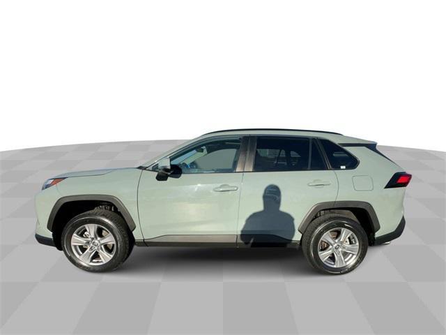 used 2022 Toyota RAV4 car, priced at $30,298