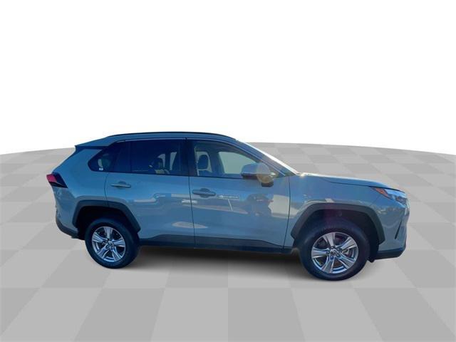 used 2022 Toyota RAV4 car, priced at $30,298