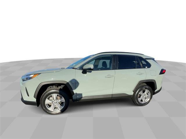 used 2022 Toyota RAV4 car, priced at $30,298