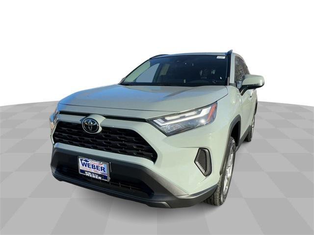 used 2022 Toyota RAV4 car, priced at $30,298