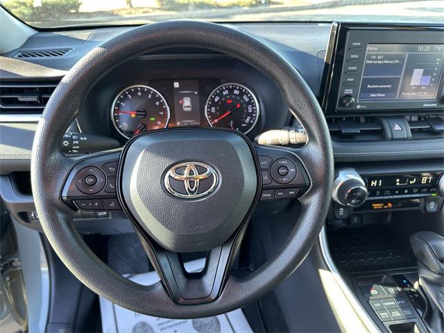 used 2022 Toyota RAV4 car, priced at $30,298