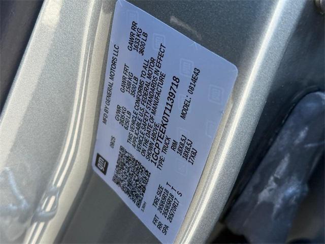 new 2026 Chevrolet Colorado car, priced at $37,760