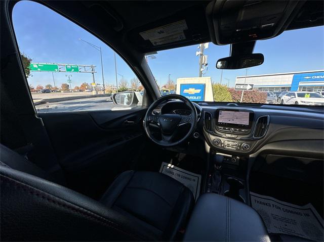 used 2022 Chevrolet Equinox car, priced at $24,198