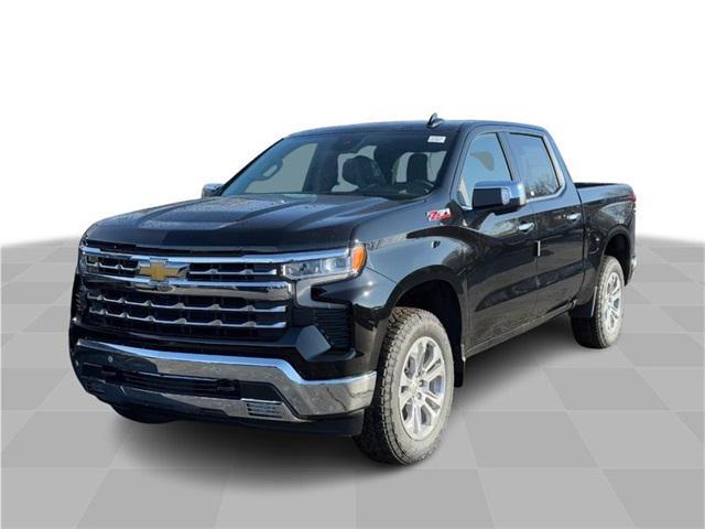 new 2025 Chevrolet Silverado 1500 car, priced at $56,895