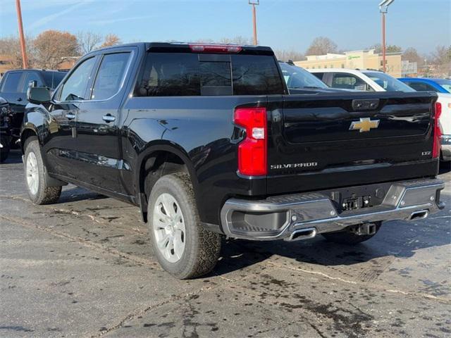 new 2025 Chevrolet Silverado 1500 car, priced at $56,895