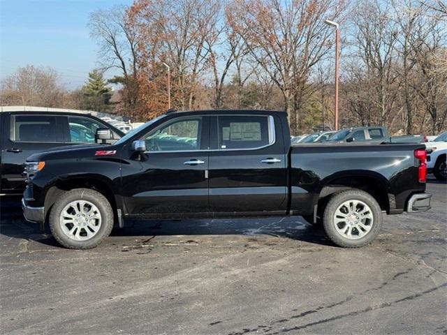 new 2025 Chevrolet Silverado 1500 car, priced at $56,895