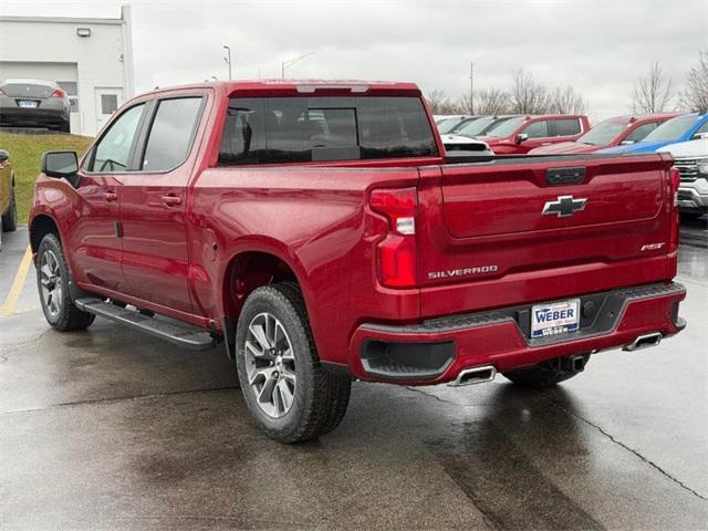 new 2025 Chevrolet Silverado 1500 car, priced at $52,435