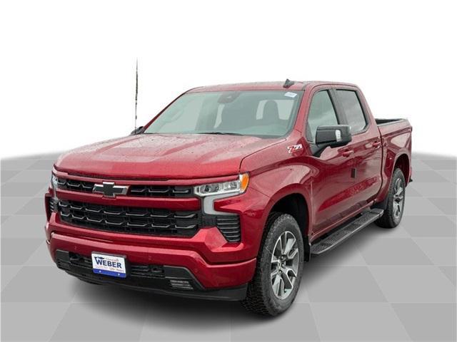 new 2025 Chevrolet Silverado 1500 car, priced at $52,435