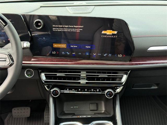 new 2025 Chevrolet Traverse car, priced at $56,960