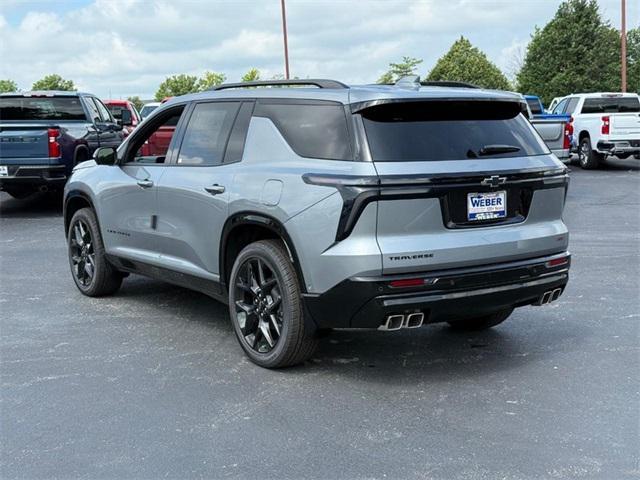 new 2025 Chevrolet Traverse car, priced at $56,960