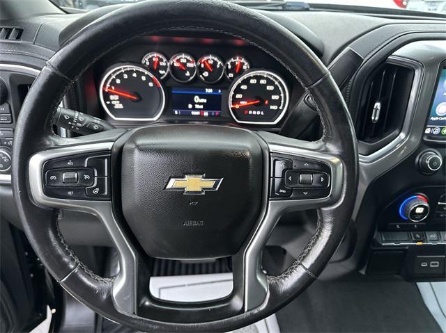 used 2021 Chevrolet Silverado 1500 car, priced at $30,998