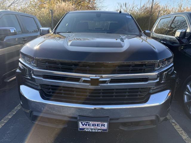 used 2021 Chevrolet Silverado 1500 car, priced at $31,675