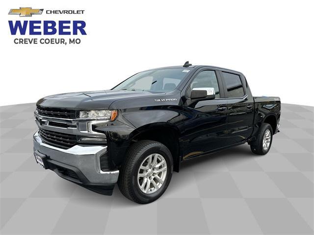 used 2021 Chevrolet Silverado 1500 car, priced at $30,998