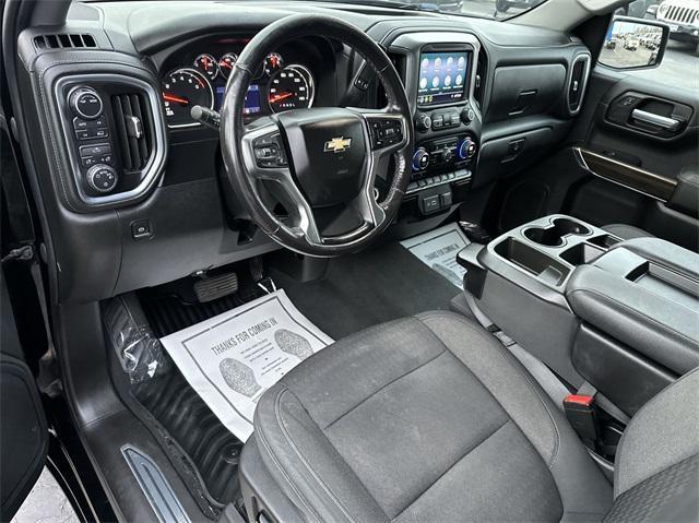 used 2021 Chevrolet Silverado 1500 car, priced at $30,998