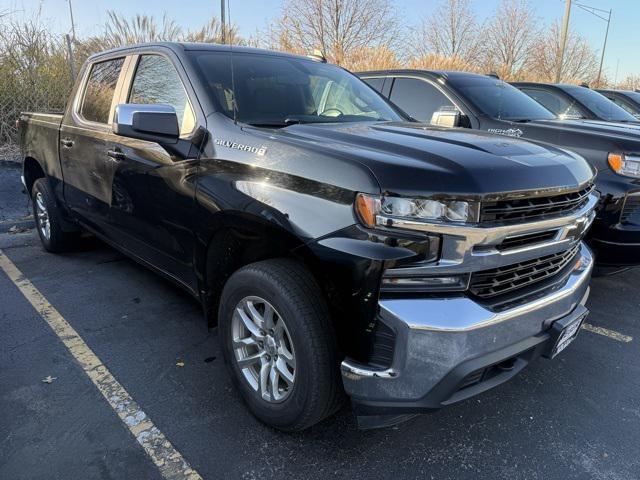 used 2021 Chevrolet Silverado 1500 car, priced at $31,675