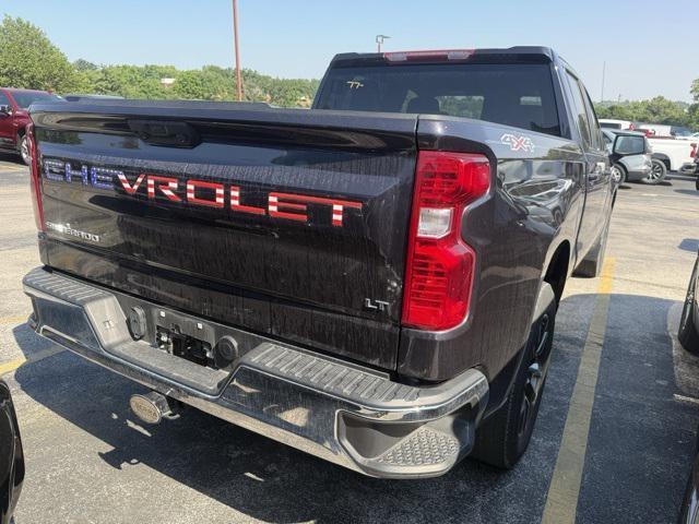 used 2022 Chevrolet Silverado 1500 car, priced at $38,498