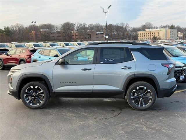 new 2025 Chevrolet Equinox car, priced at $30,345