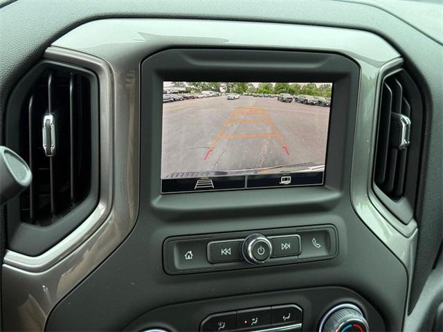 new 2025 Chevrolet Silverado 1500 car, priced at $39,780