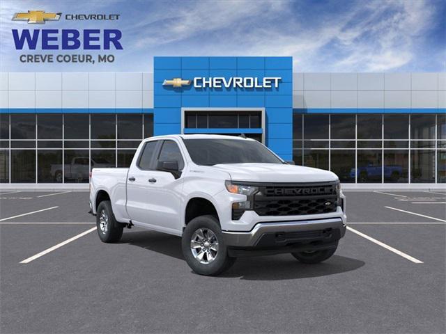 new 2025 Chevrolet Silverado 1500 car, priced at $36,625