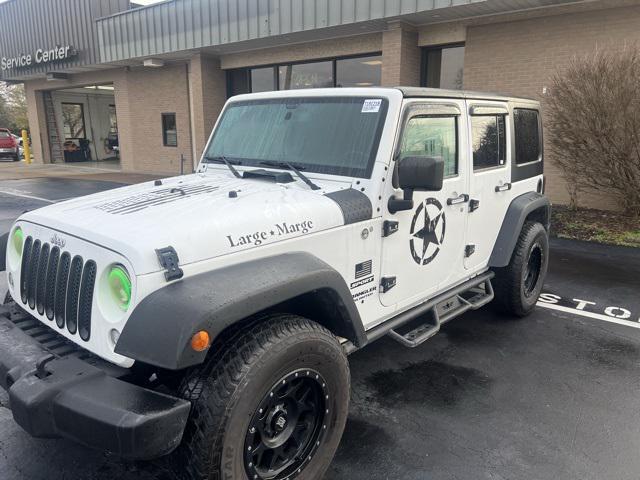 used 2015 Jeep Wrangler Unlimited car, priced at $14,997