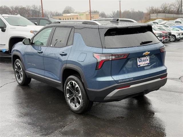 new 2025 Chevrolet Equinox car, priced at $30,990