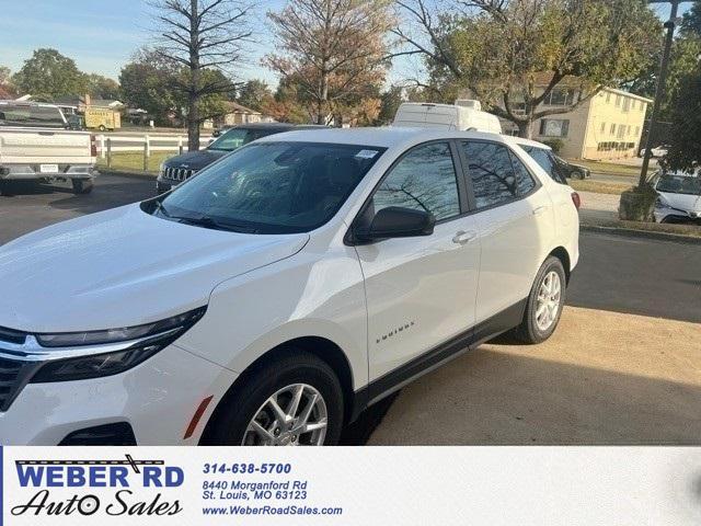used 2022 Chevrolet Equinox car, priced at $17,597