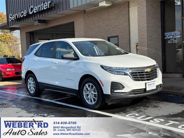 used 2022 Chevrolet Equinox car, priced at $17,597