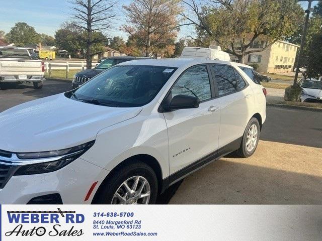 used 2022 Chevrolet Equinox car, priced at $17,975