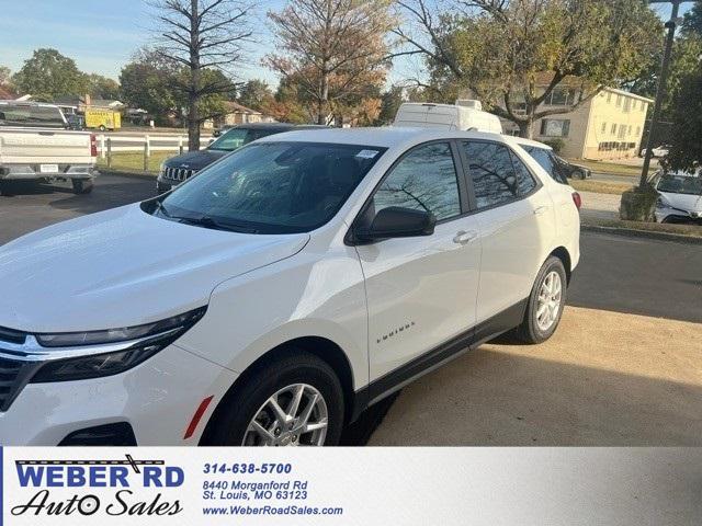 used 2022 Chevrolet Equinox car, priced at $17,975