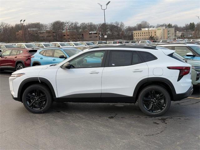 new 2025 Chevrolet Trax car, priced at $26,059