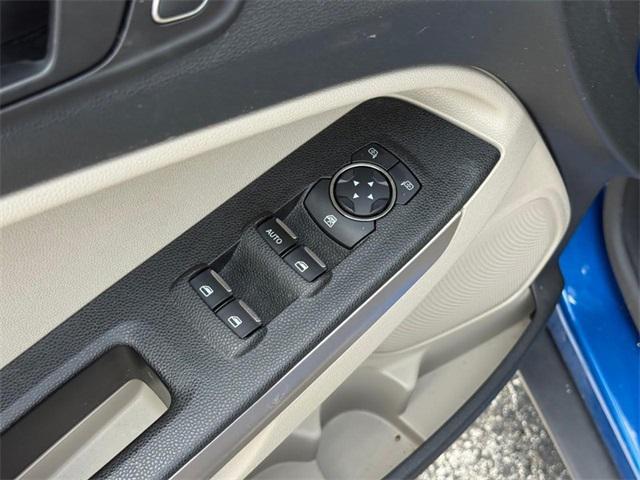 used 2022 Ford EcoSport car, priced at $17,698
