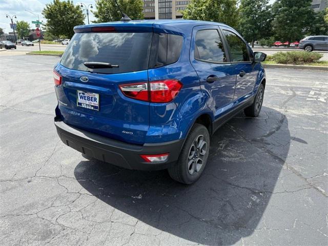 used 2022 Ford EcoSport car, priced at $17,698