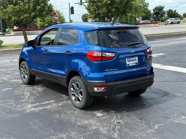 used 2022 Ford EcoSport car, priced at $17,698