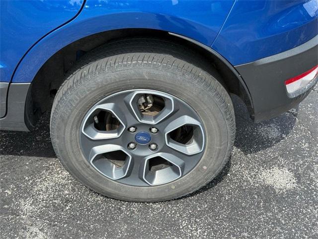 used 2022 Ford EcoSport car, priced at $17,698