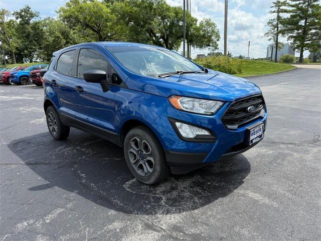 used 2022 Ford EcoSport car, priced at $17,698