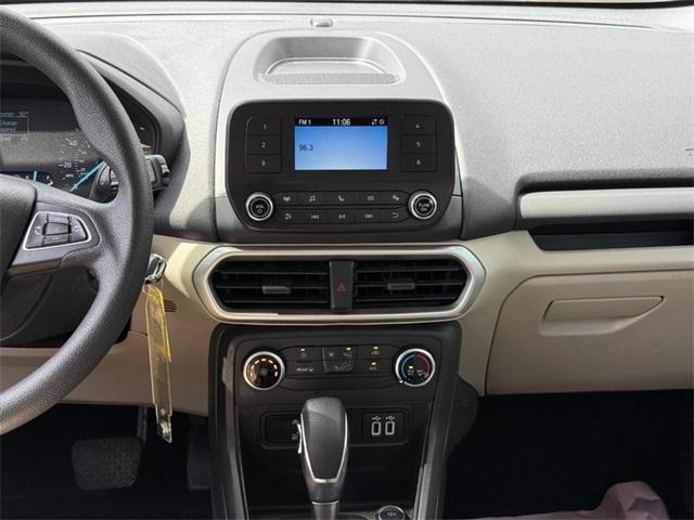 used 2022 Ford EcoSport car, priced at $17,698
