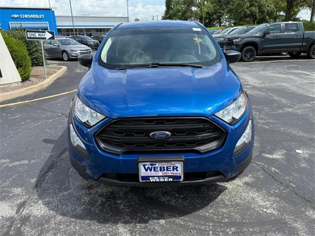 used 2022 Ford EcoSport car, priced at $17,698