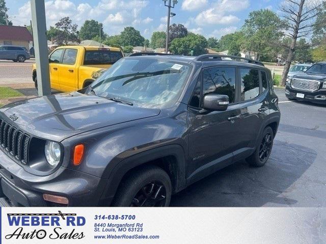 used 2020 Jeep Renegade car, priced at $15,975