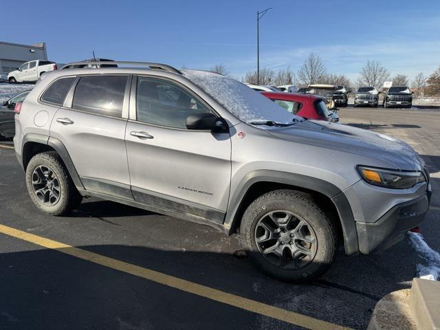 used 2021 Jeep Cherokee car, priced at $21,998