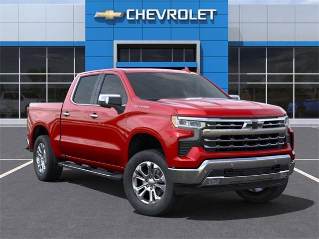 new 2025 Chevrolet Silverado 1500 car, priced at $61,150