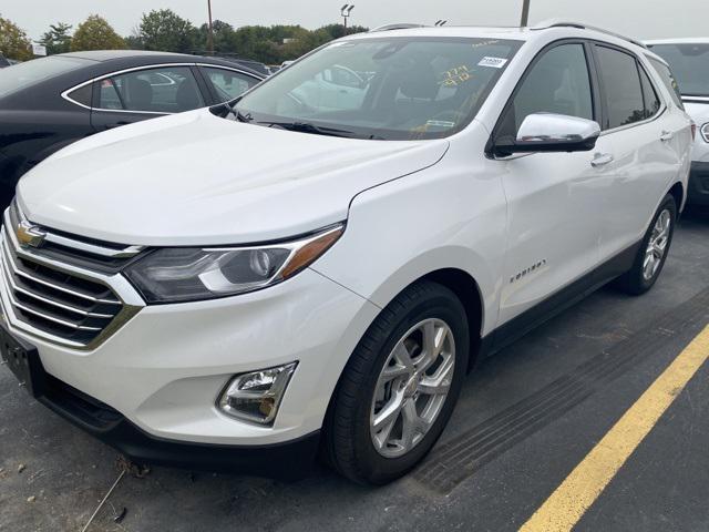 used 2021 Chevrolet Equinox car, priced at $24,898