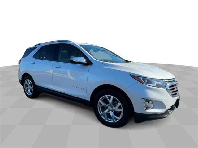 used 2021 Chevrolet Equinox car, priced at $23,822