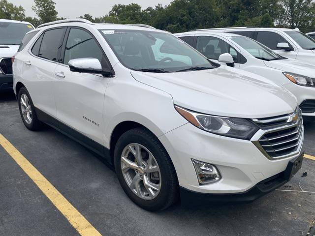 used 2021 Chevrolet Equinox car, priced at $24,998