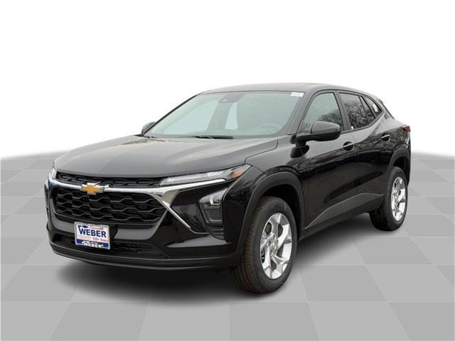 new 2025 Chevrolet Trax car, priced at $22,135