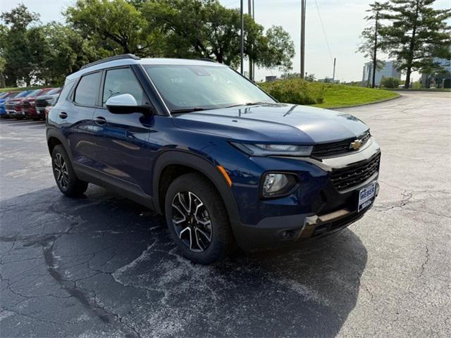 used 2022 Chevrolet TrailBlazer car, priced at $24,998