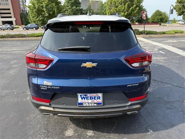 used 2022 Chevrolet TrailBlazer car, priced at $24,998