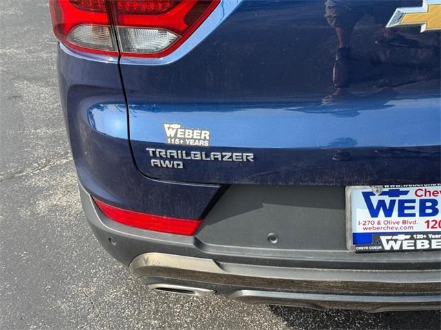 used 2022 Chevrolet TrailBlazer car, priced at $24,998