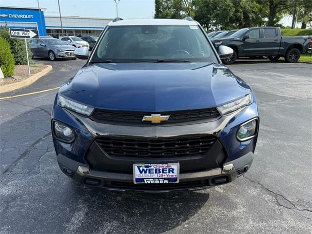 used 2022 Chevrolet TrailBlazer car, priced at $24,998
