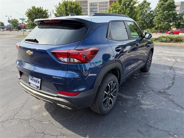 used 2022 Chevrolet TrailBlazer car, priced at $24,998