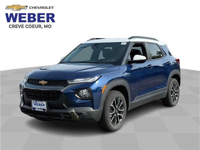 used 2022 Chevrolet TrailBlazer car, priced at $24,998